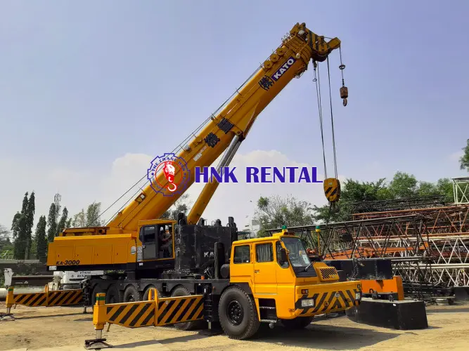 Sewa Telescopic Truck Crane  lawang malang